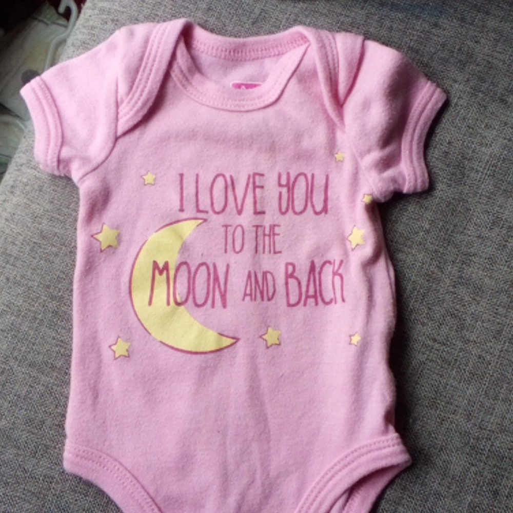 "I love you to the moon and back"